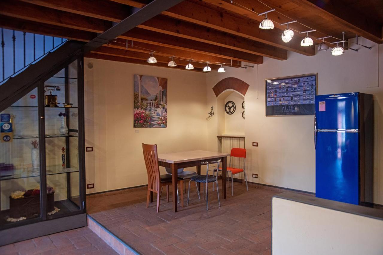 Apartmán Casa Dolce Casa Alzaia Grande Milán Exteriér fotografie