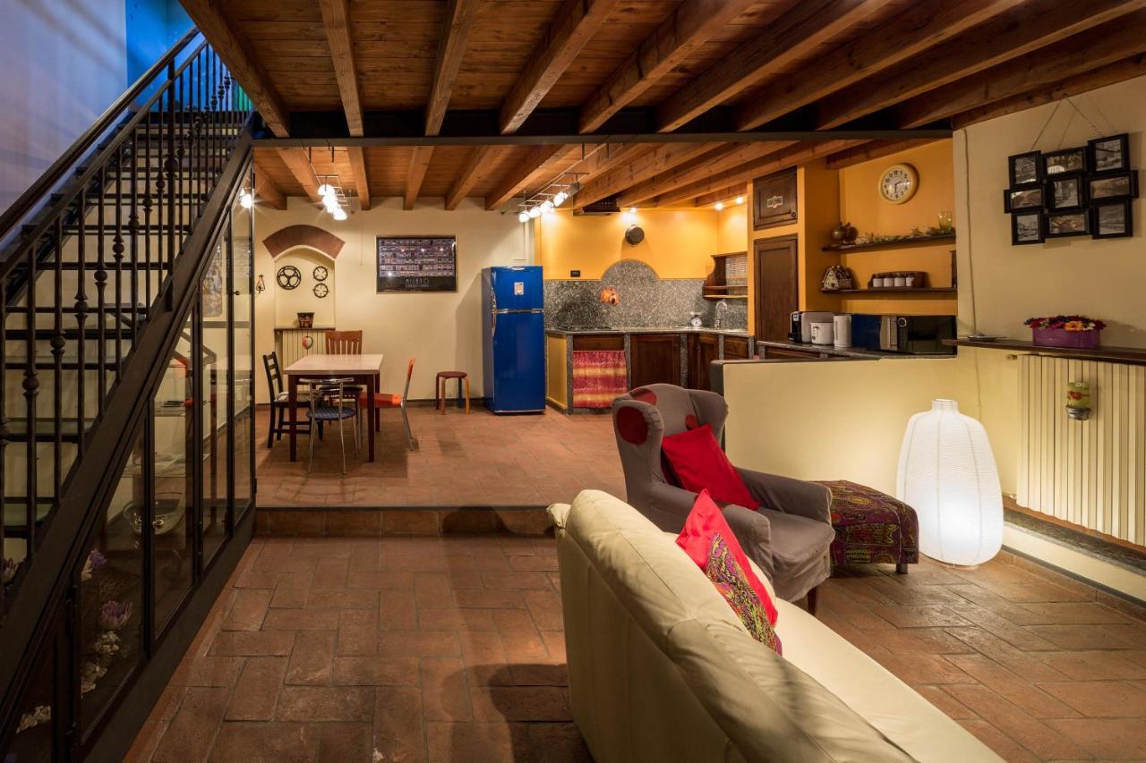 Apartmán Casa Dolce Casa Alzaia Grande Milán Exteriér fotografie