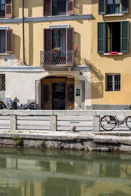 Apartmán Casa Dolce Casa Alzaia Grande Milán Pokoj fotografie